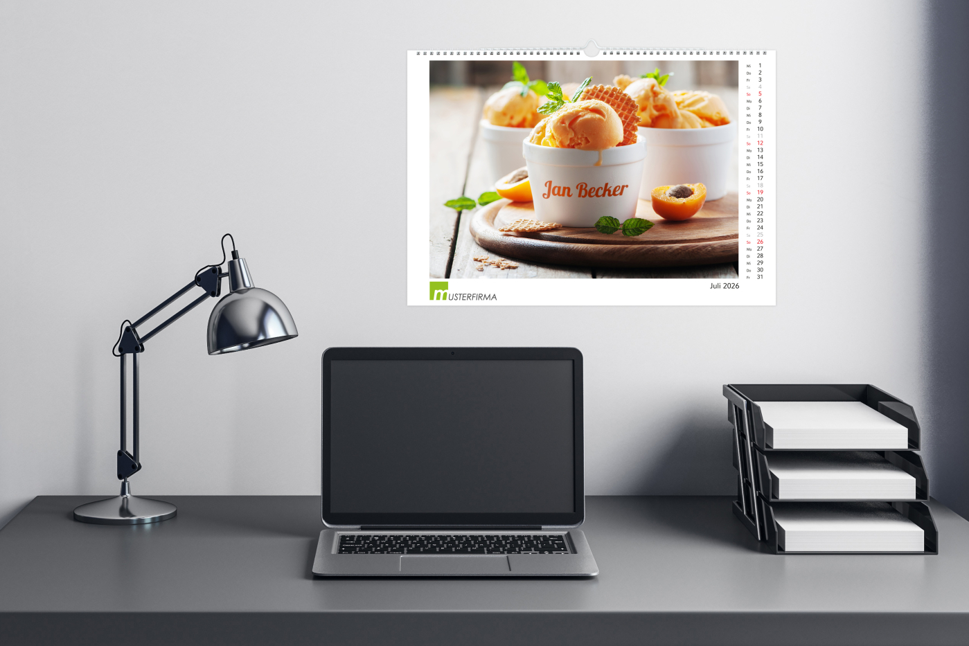 Bildkalender MagicPix Panorama A4-Plus Bestseller (personalisiert)