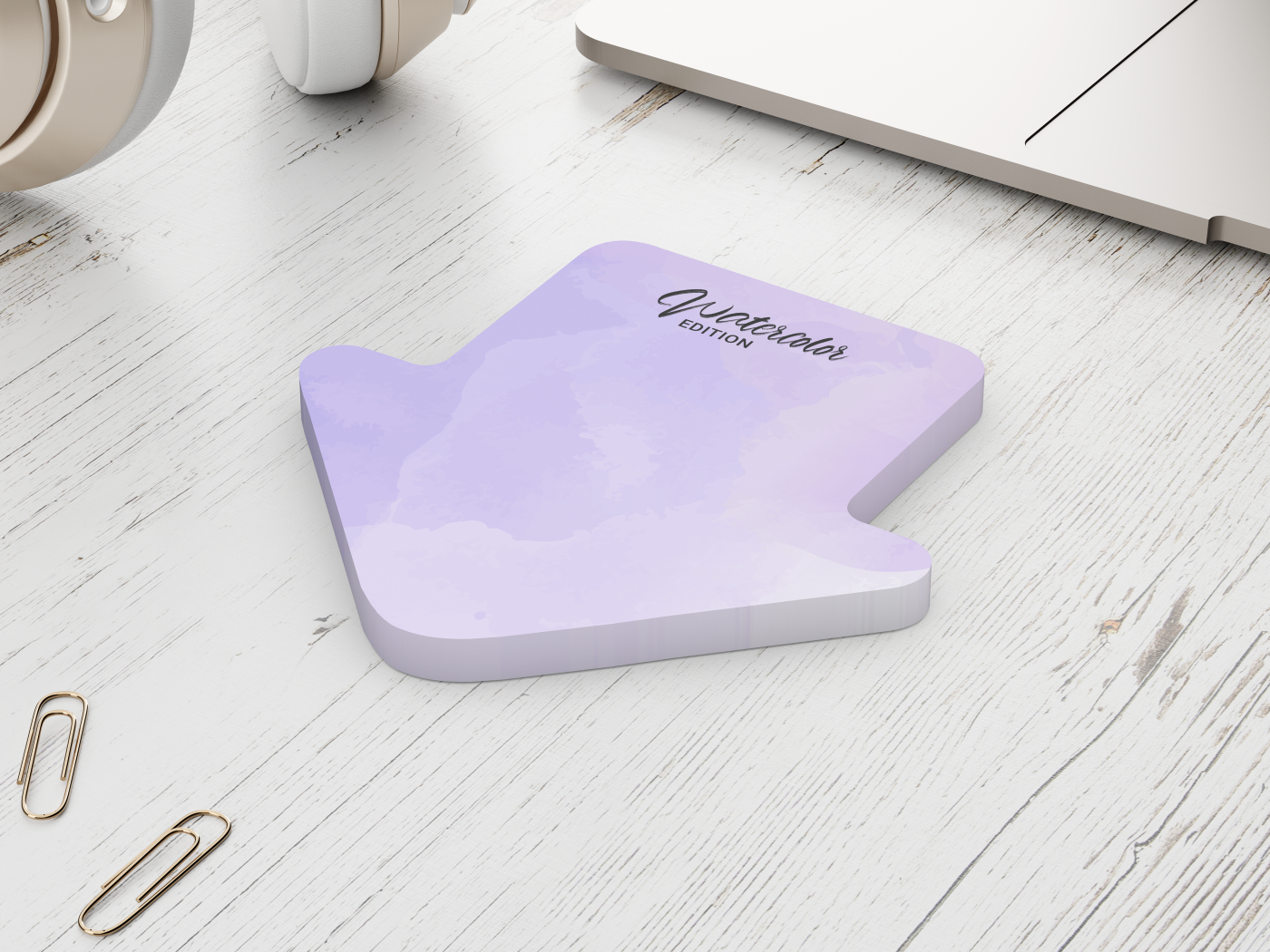 Haftnotiz Form 72 × 72 Recycling