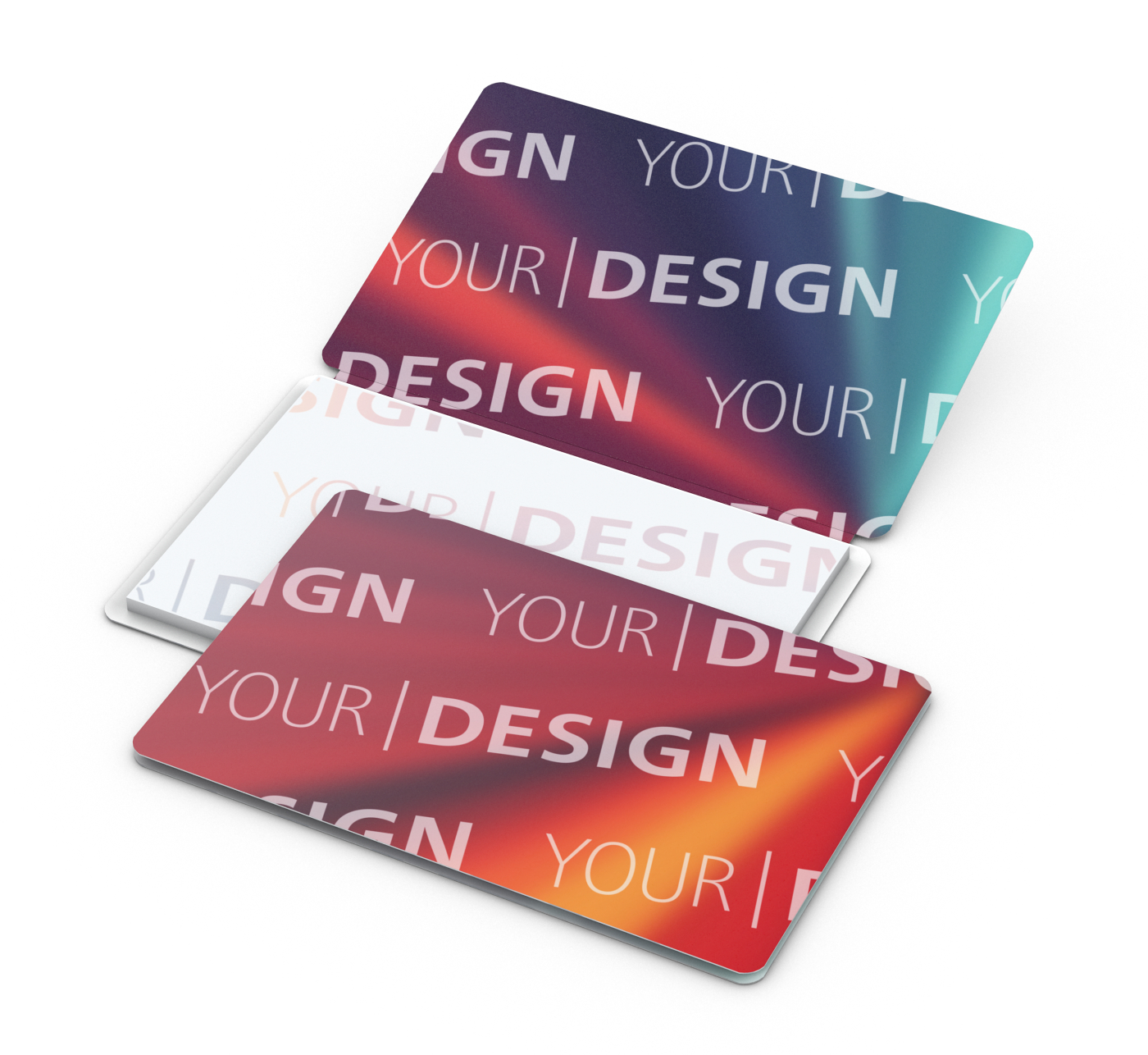 Haftnotiz Multi-Card Individuell Bestseller, mikroperforierter Umschlag