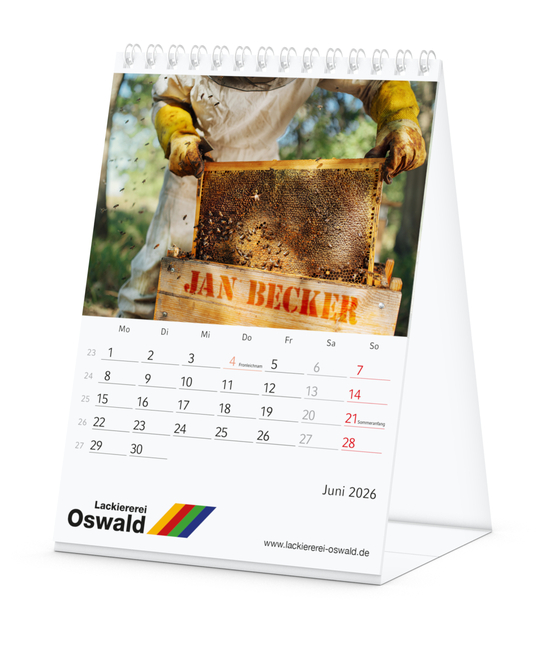 Bildkalender MagicPix Table Hoch Bestseller (personalisiert)