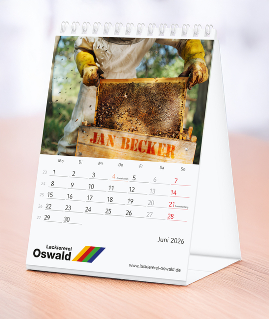 Bildkalender MagicPix Table Hoch Bestseller (personalisiert)