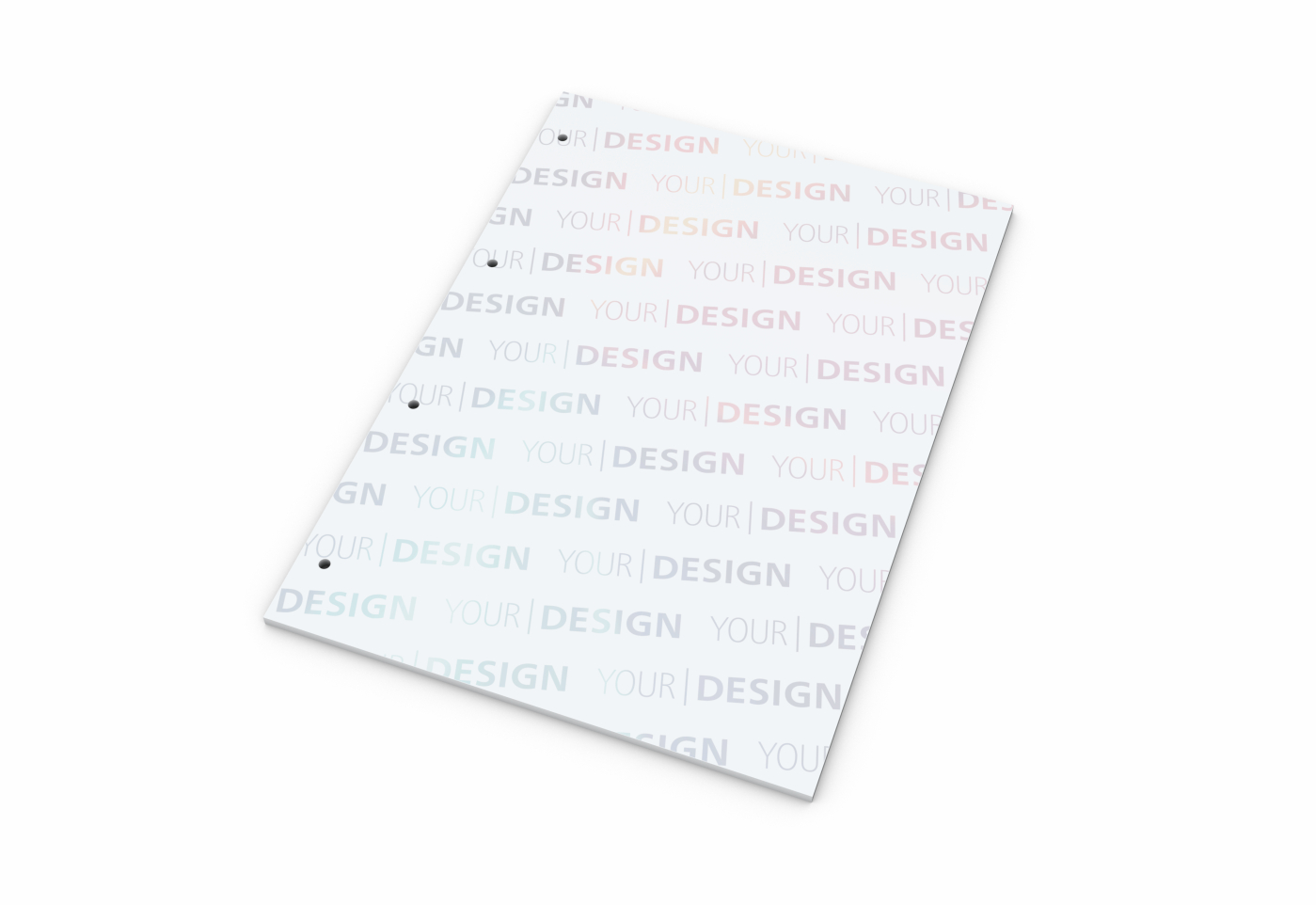 Schreibblock Bestseller, A4, 50 Blatt mit 4fach-Abheftlochung