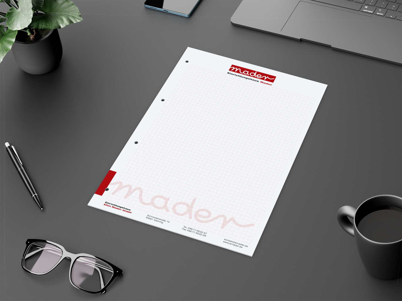 Schreibblock Bestseller, A4, 25 Blatt mit 4fach-Abheftlochung