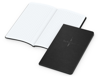 Notizbuch Tablet-Book Slim Bestseller, Pocket, schwarz