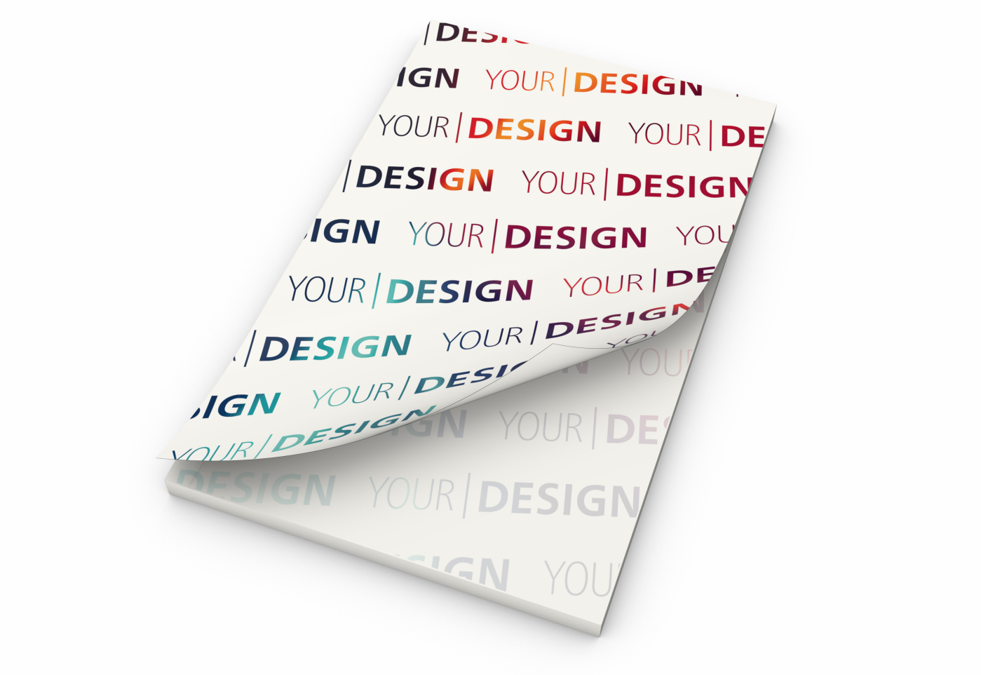 Schreibblock Cover Recycling, A5, 100 Blatt