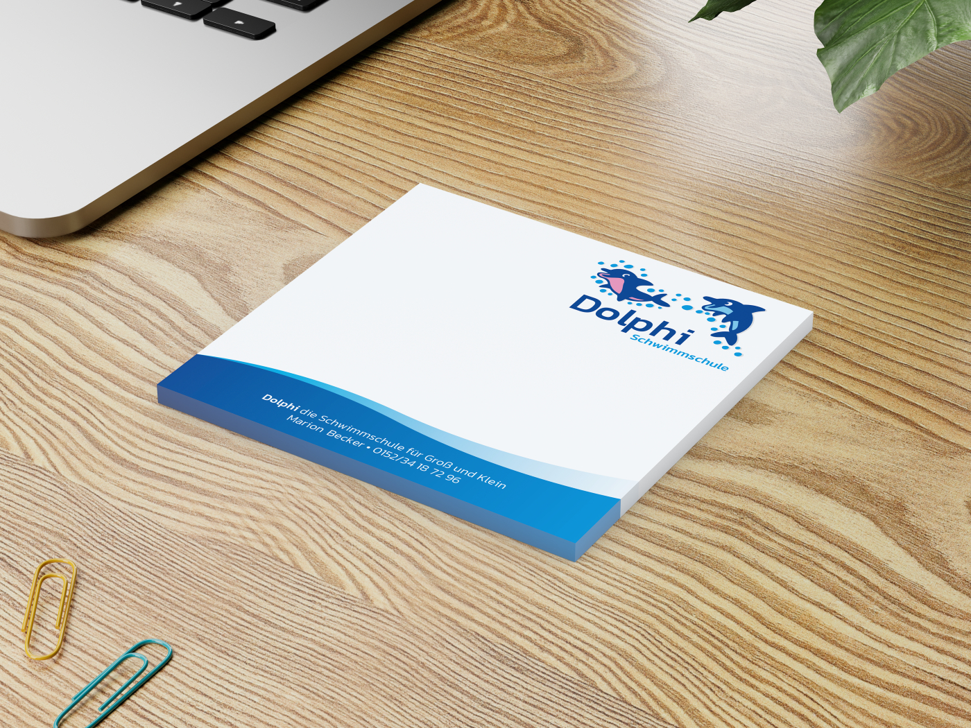 Haftnotiz Basic 100 × 97, 50 Blatt