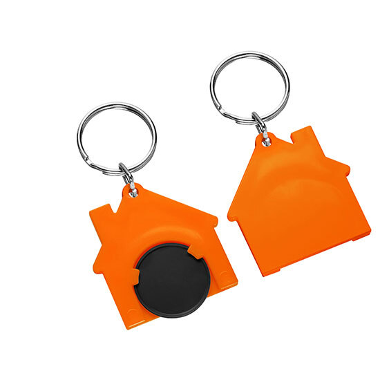 Chiphalter mit 1€-Chip "Haus"