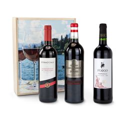 Geschenkset / Präsenteset: Mediterrane Weinreise 2K1135