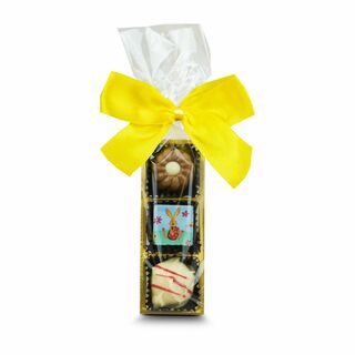 Geschenkartikel / Präsentartikel: 3er Pralinenstange Ostern 2K1627