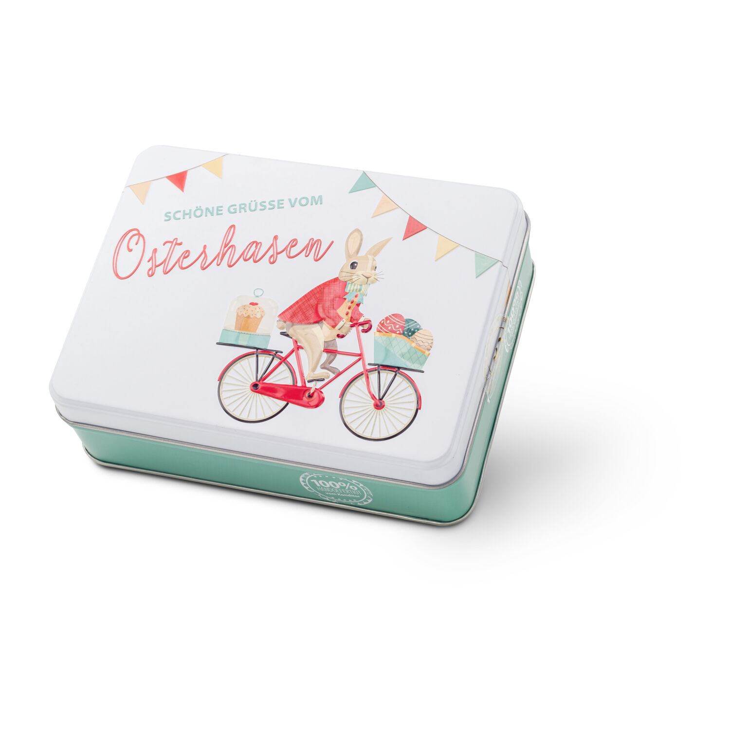 Geschenkartikel / Präsentartikel: Hasenvater - Pralinen 125 g 2K1634c