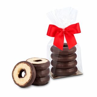 Geschenkartikel / Präsentartikel: Mini-Baumkuchen Zartbitter 2K1697