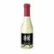 Piccolo Golden Flakes - Flasche klar - Kapsel Bordeauxrot, 0,2 l 2K1918f