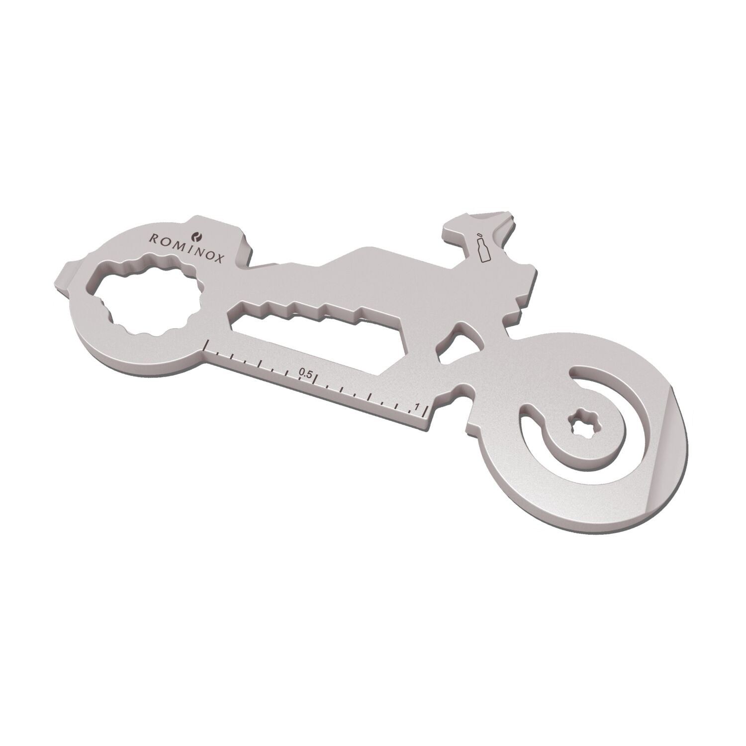 ROMINOX® Key Tool Motorbike (21 Funktionen) Merry Christmas 2K2102d