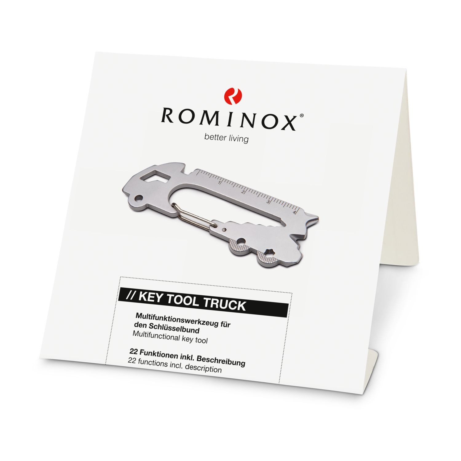 ROMINOX® Key Tool Truck (22 Funktionen) Danke 2K2103a