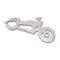 ROMINOX® Key Tool Motorbike (21 Funktionen) Danke 2K2103d