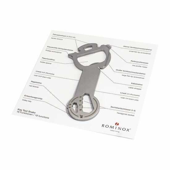 ROMINOX® Key Tool Snake (18 Funktionen) Happy Father's Day 2K2104c