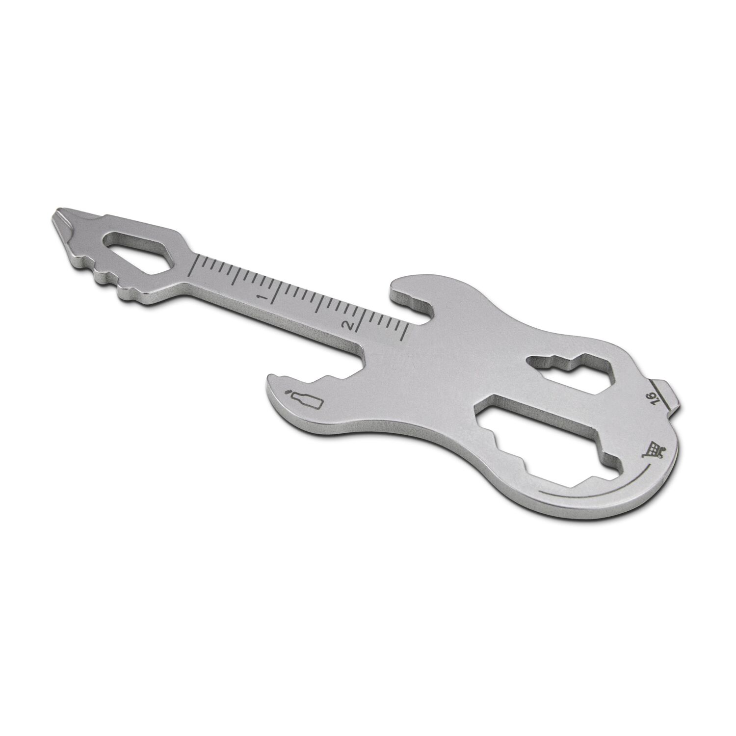 ROMINOX® Key Tool Guitar (19 Funktionen) Deutschland Fan Jubelverstärker 2K2107k