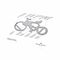 ROMINOX® Key Tool Bicycle (19 Funktionen) Deutschland Fan Jubelverstärker 2K2107l