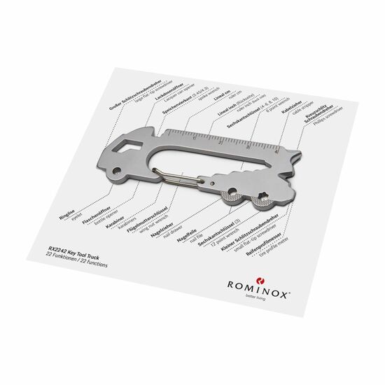 ROMINOX® Key Tool Truck (22 Funktionen) Frohe Ostern 2K2110a