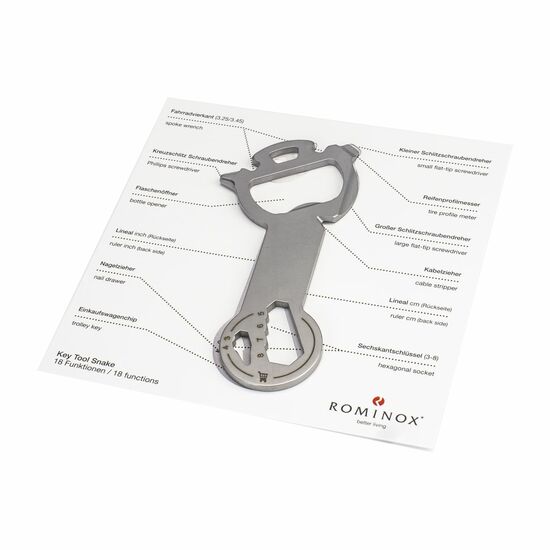 ROMINOX® Key Tool Snake (18 Funktionen) Frohe Ostern 2K2110c