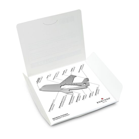 ROMINOX® Key Tool Airplane (18 Funktionen) Frohe Weihnachten 2K2201g