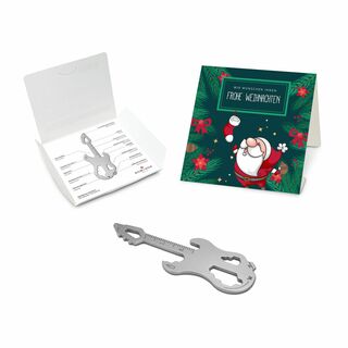 ROMINOX® Key Tool Guitar (19 Funktionen) Frohe Weihnachten 2K2201k