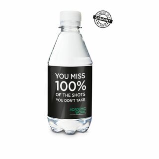 330 ml PromoWater - Mineralwasser - Folien-Etikett 2P002C