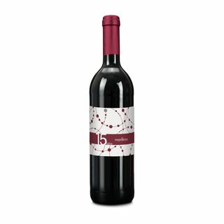 Franz. Cabernet Sauvignon Trocken - Kapselfarbe Bordeauxrot, 0,75 l 2P016f