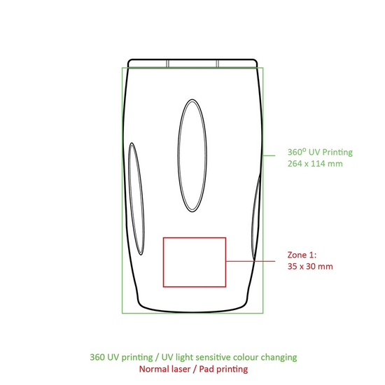 doppelwandiger Vakkuumbecher, customized