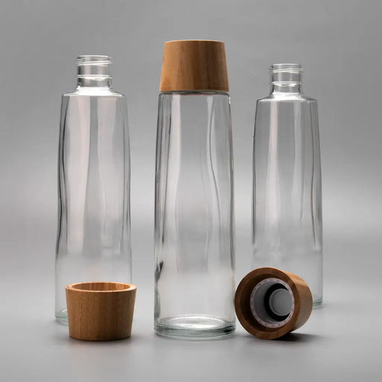 Glasflasche, stock