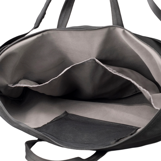 Hochwertige Sporttasche stock