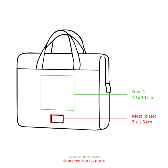 Laptoptasche customized