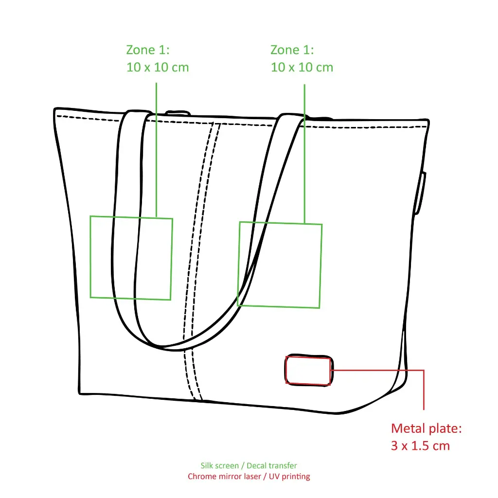 XL Kühltasche customized