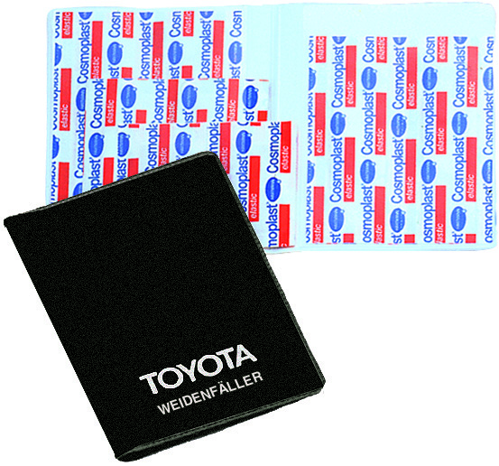 thanxx® Pflastermäppchen "PflasterL" Normalfolie