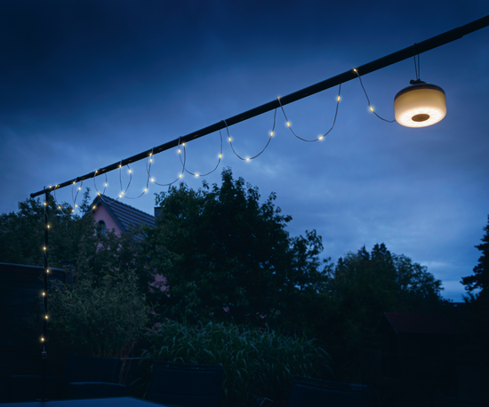 Metmaxx® Outdoorlampe "LuminaFlex"