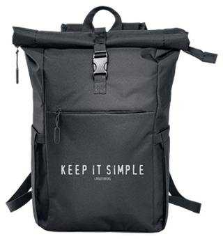 Rollup-Rucksack SIMPLE