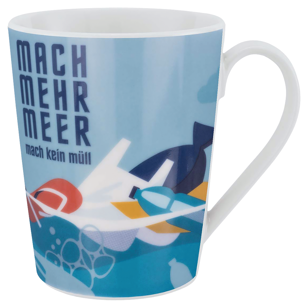 SND Porzellanbecher Madrid