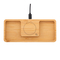 Desktop Organizer mit Wireless Charging REEVES-BAMBOOCHARGE