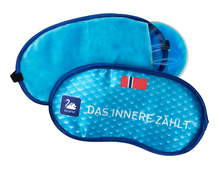 Schlafmaske mit Kühlpads Keep Cool