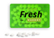 MintCard 7 g  grün-transparent