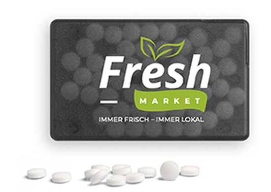 MintCard 14 g  grau-transparent