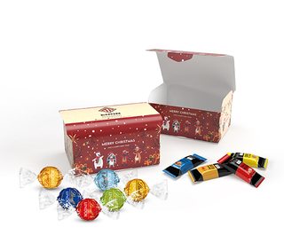 Lindt Schatztruhe 89 g Lindt Lindor Kugeln