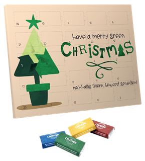 ChoViva Adventskalender Naps DIN A5
