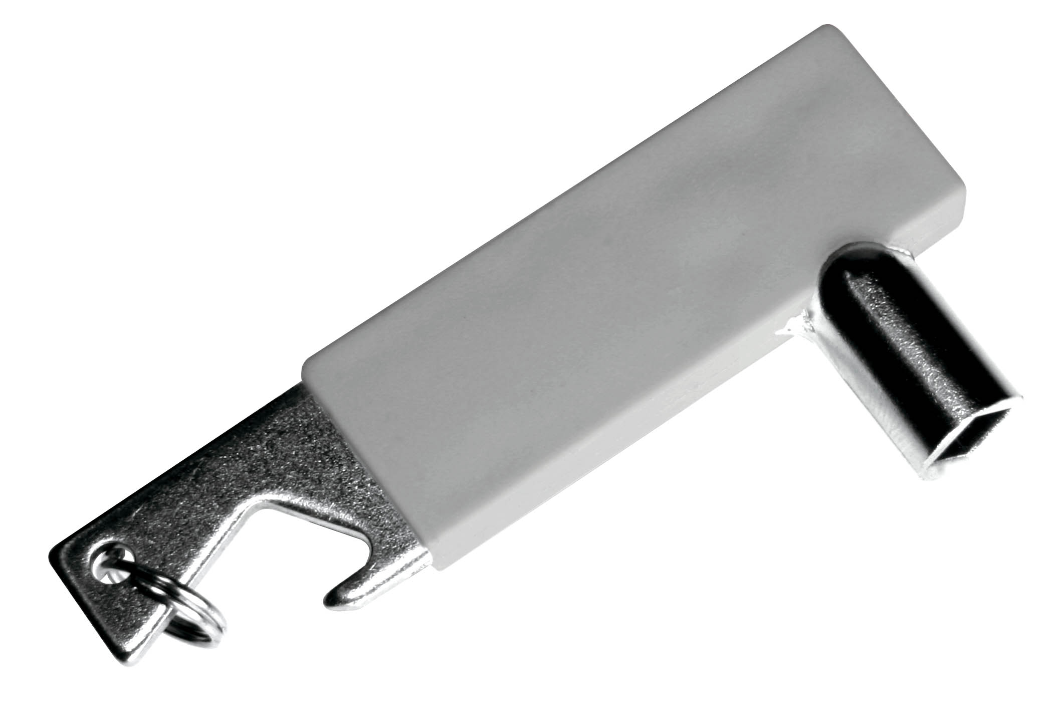 Heizungsentlüfterschlüssel grau