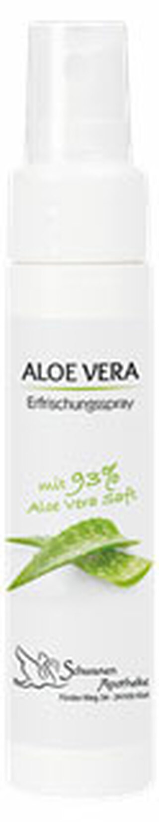 Erfrischungsspray Aloe Vera