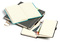 Notizbuch Style Medium im Format 13x21cm, Inhalt blanco, Einband Woody in der Farbe Charcoal