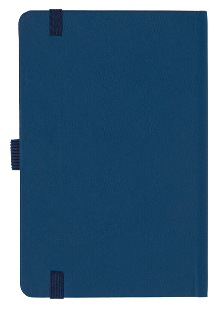 Notizbuch Style Small im Format 9x14cm, Inhalt blanco, Einband Fancy in der Farbe Royal Blue