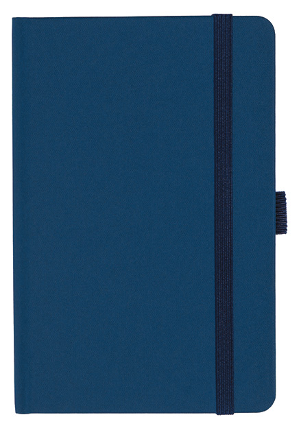 Notizbuch Style Small im Format 9x14cm, Inhalt kariert, Einband Fancy in der Farbe Royal Blue