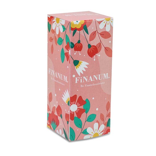 Mini-Vase Magnet - mit Digitaldruck