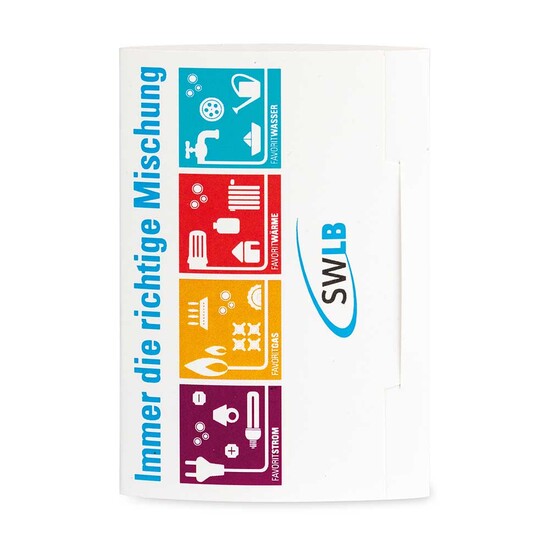 Flower-Card mit Samen - Persischer Klee